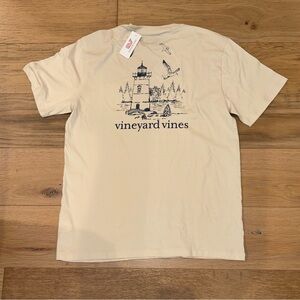 Vineyard Vines Off-White T-Shirt